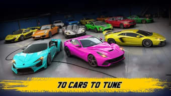 GT Nitro: Car Game Drag Race