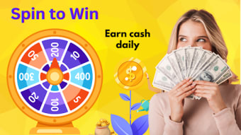 Spin To Win Money  Earn Cash
