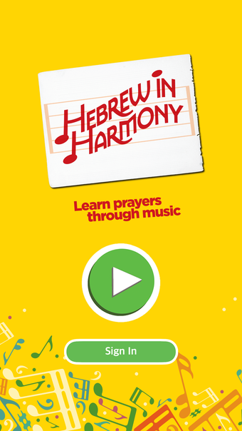 Hebrew in Harmony