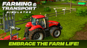 Farming  Transport Simulator 2018
