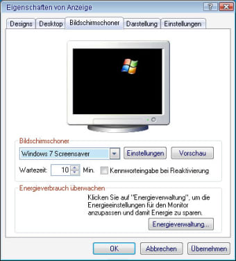 Windows 7 ScreenSaver