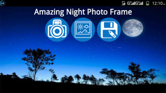 Amazing Night Photo Frame