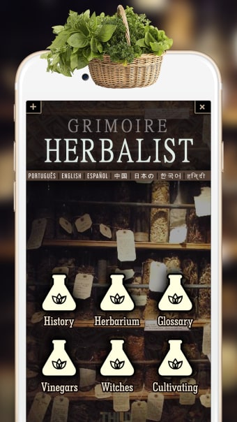 Grimoire Herbalist