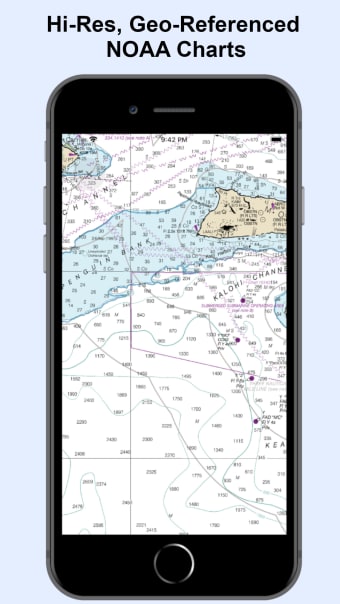 NOAA Nautical Charts  Map