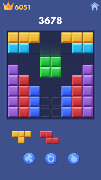 Block Puzzle - Color Blast