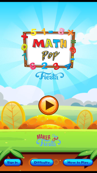 Math Pop Fiesta