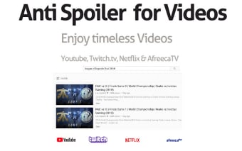 Anti Spoiler for Videos