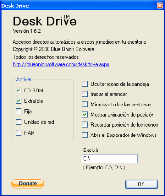 Desk Drive