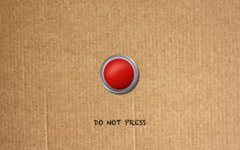 Do not Press the Red Button