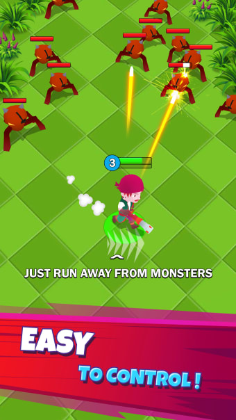 Monster Survival - Hit  Run