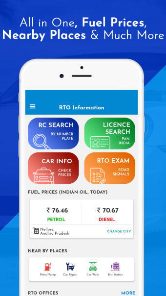 RTO Info - Vehicle Information