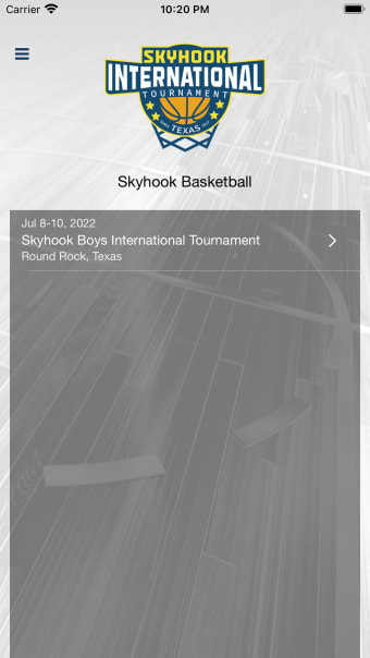 Skyhook Basketball