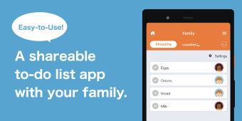 Family TODO: Task sharing app