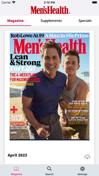 Mens Health UK