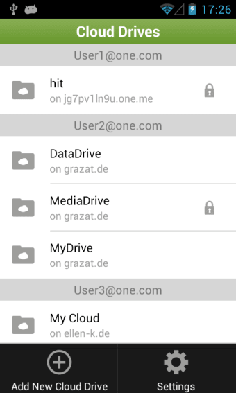 One.com Cloud Drive