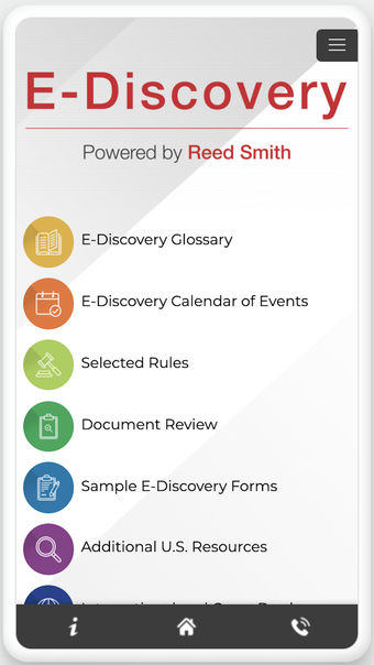 E-Discovery App