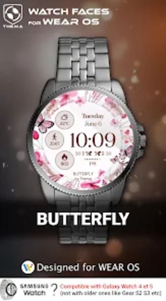 Butterfly Watch Face