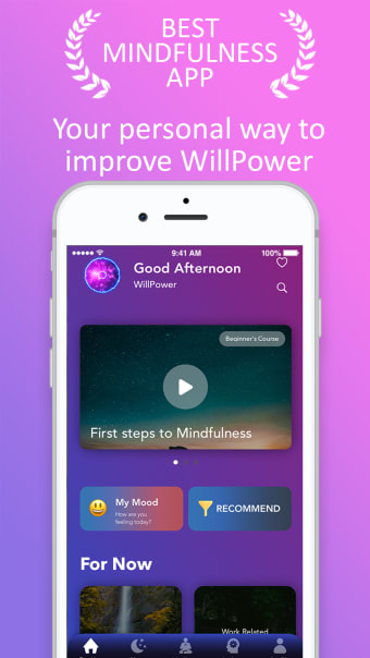 WillPower - Meditation  Sleep