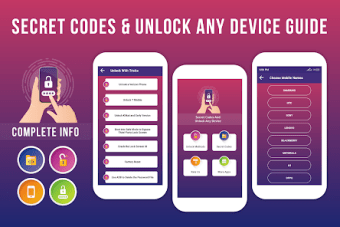 Unlock any Mobile Guide  Code