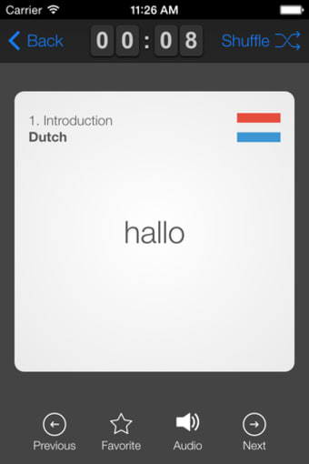 learndutch.org - Flashcards 1000 Dutch Words