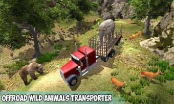Offroad Wild Animals Transport