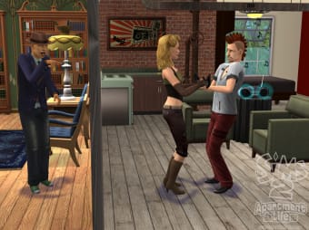Die Sims 2: Apartment-Leben