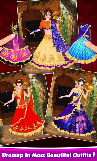gopi doll fashion salon dress up game Gopi Doll Fashion Salon - Dress Up Girl Game for Android