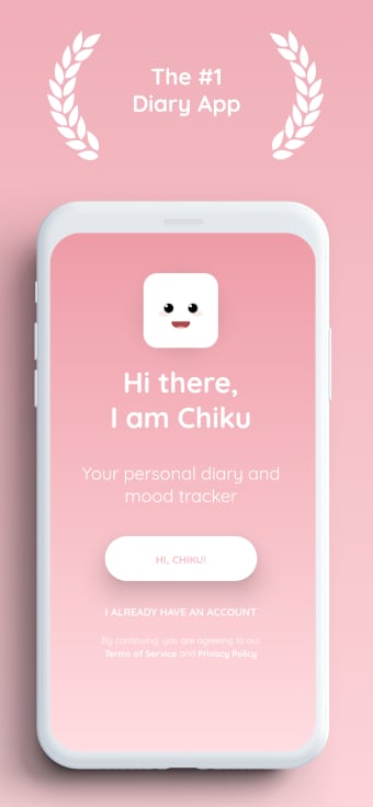 Chiku  Journal  Diary  Mood Tracker