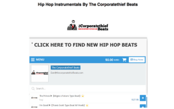 Rap Instrumentals - The Corporatethief Beats