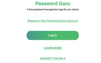 Password Guru Extension