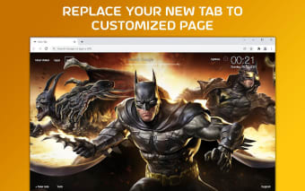 Batman Wallpaper HD New Tab
