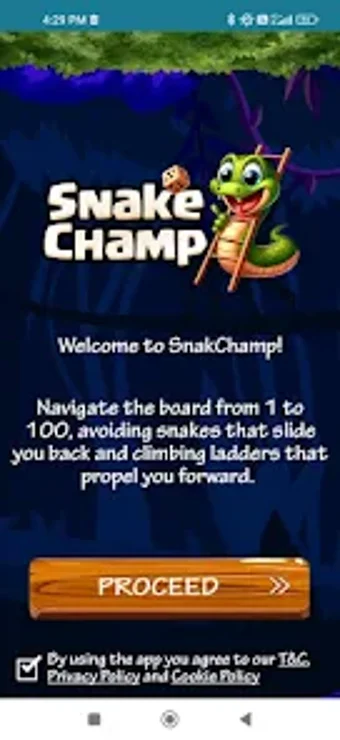 Snake champ