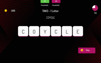 TAKO - A Different Multiplayer Word Search Game