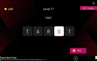 TAKO - A Different Multiplayer Word Search Game