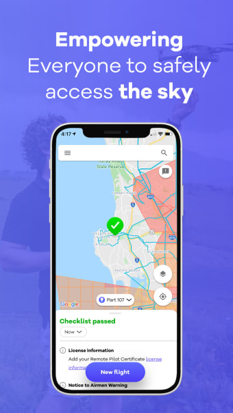 OpenSky - App for Drone Flyers