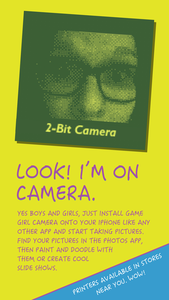 2-Bit Camera