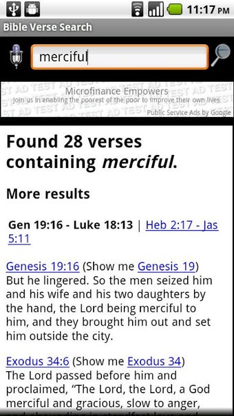 Bible Search Free