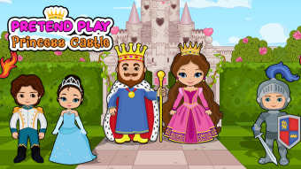 Pretend Play Princess Castle