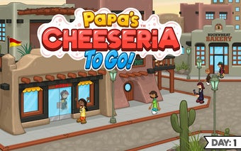 Papa's Cheeseria Go Unblocked Game