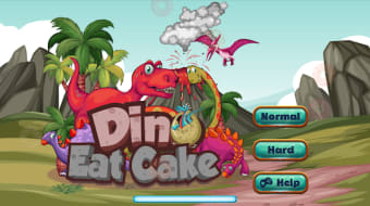 Dino Eat Cake