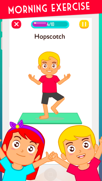 Exercise for Kids at home