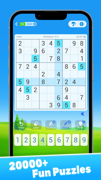Sudoku: Train Brain Puzzles