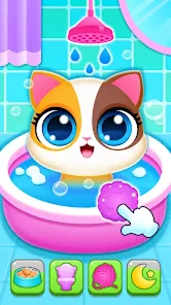 Cat  Kitty Vet Game for Kids