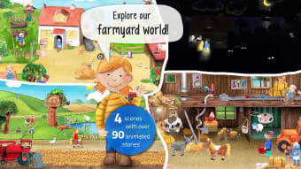 Toddlers App: Farm Animals