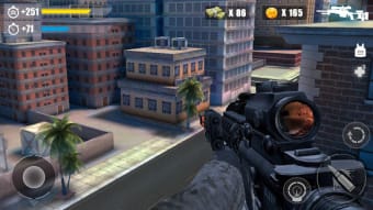 Realistic sniper game