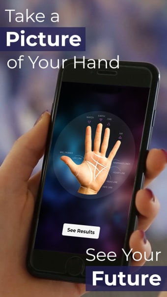 PalmHD: Palm Reader