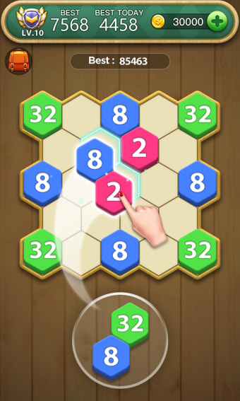 Hexa Block Puzzle - Merge Puzz