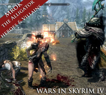 Wars in Skyrim
