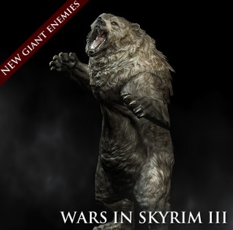 Wars in Skyrim