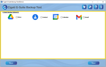 Google Workspace Backup Software